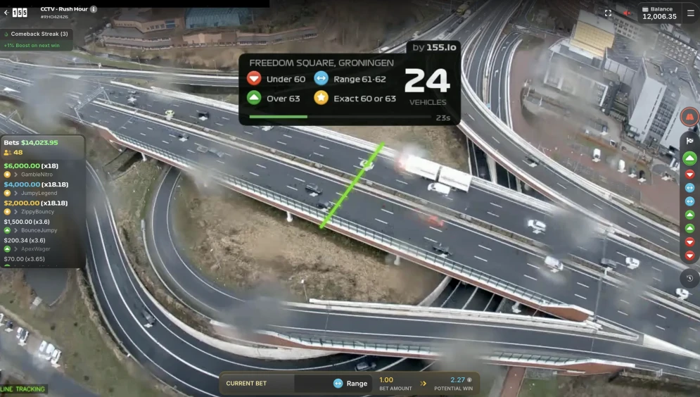 Rush Hour CCTV Game