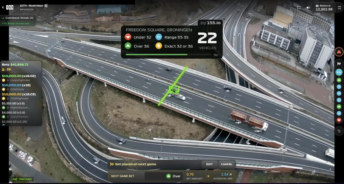 Rush Hour CCTV