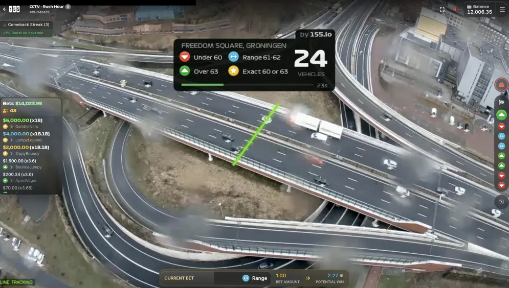 Rush Hour CCTV 