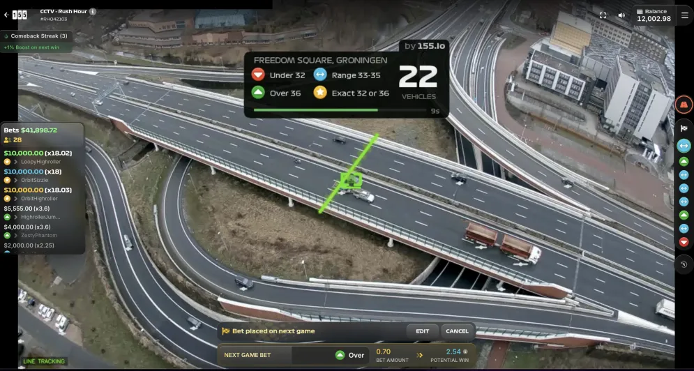 Rush Hour CCTV